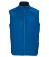 03825 Falcon BW SOL'S Falcon Recycled Soft Shell Bodywarmer Royal Blue colour image